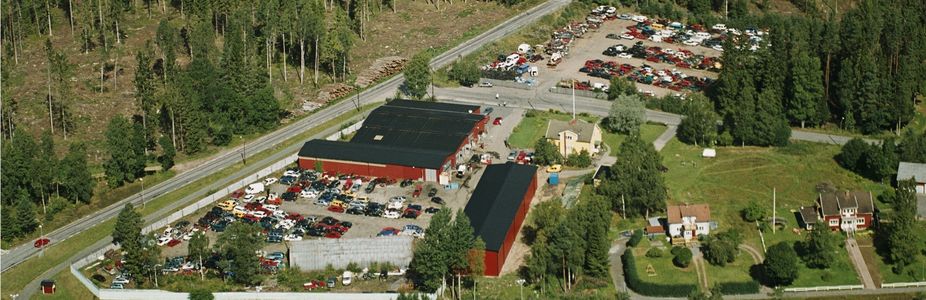 Vi finns vid väg 27 i Kärda en mil väster om Värnamo Vi finns vid väg 27 i Kärda en mil väster om Värnamo